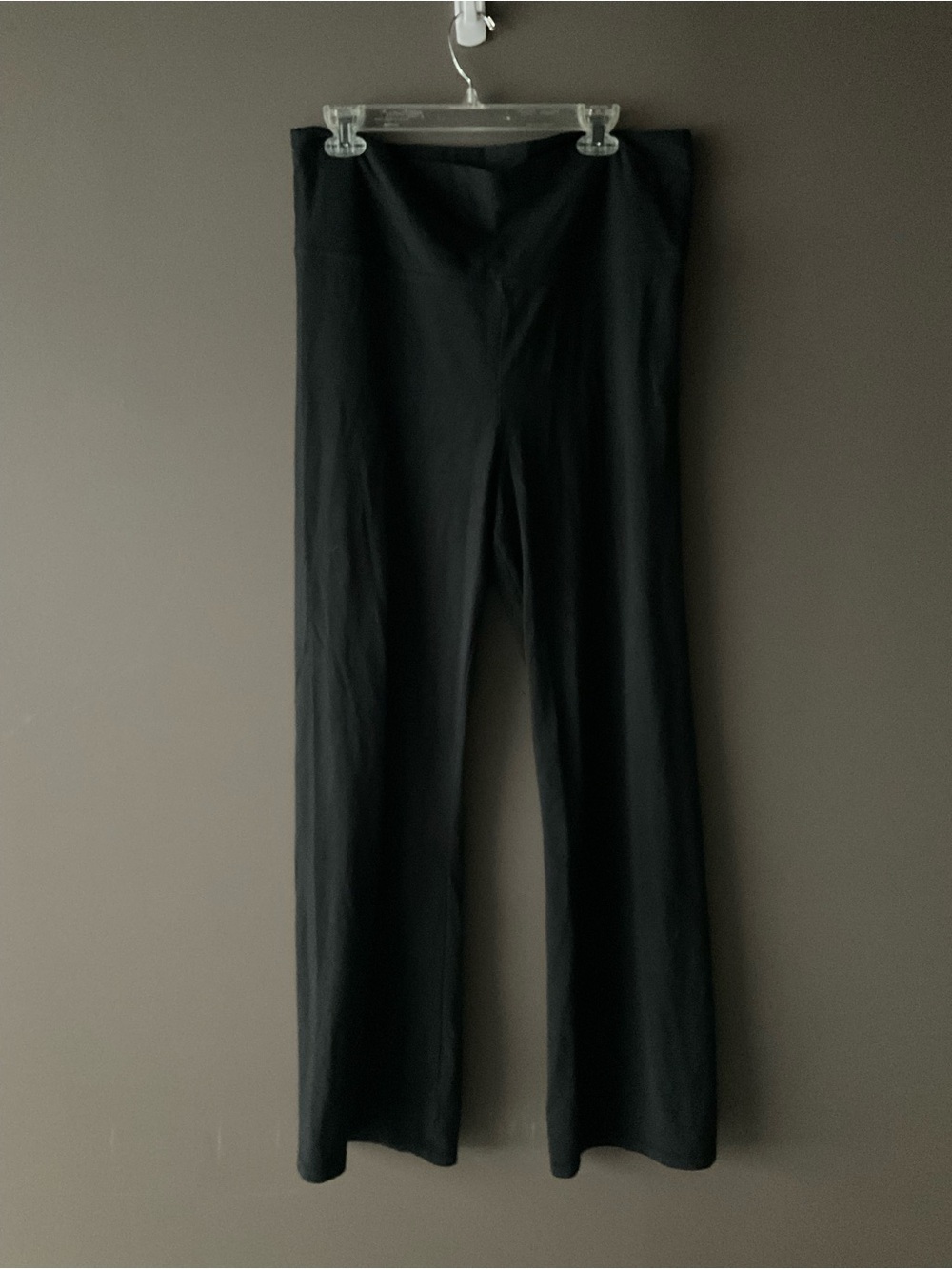 Victoria Secret Foldover Flare Leggings Pants Yoga Athleisure Walking Y2K Look
